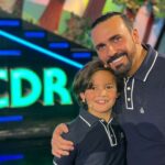 Ricardo Margaleff Instagram - Te amo Te amo Te amo Gracias por elegirme como tu papá, por mostrarme todos los matices de la palabra amor, por ser el motor qué me insípira a ser un mejor ser humano #Mati #margaleff #Ricardo #familia #diadelpadre Mexico City, Mexico