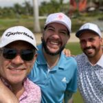 Ricardo Margaleff Instagram - Tremendo bloqueador que alborota🔥.. Mis amigos.. uno de mis Motivos!!! En @paraisocountryclubmx
