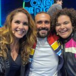 Ricardo Margaleff Instagram - Hay personas bonitas y hay personas que son LUZ que comparten felicidad y te hacen brillar mas bonito Familia ustedes opinan lo mismo?🥰 #Lucero #LuceroMijares #Cantantes #HappyMoment #Margaleff