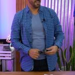 Ricardo Margaleff Instagram - Revisé esta chulada de producto que es un portavaso con clip, que funciona de maravilla para un avión e incluso para otros transportes, como coches, autobuses, etc. Además, también puede servir para sujetar tu celular y puedas ver series, películas o videos
