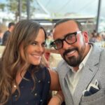 Ricardo Margaleff Instagram - Mi amor @annhane Felices 11 años maravillosos mi amor!!! 11 años que han sido divertidos, con altibajos y momentos complicados pero muy emocionantes, divertidos pero sobre todo llenos de mucho amor y lo más importante de la mano de DIOS, 11 años hermosos y llenos de alegría junto a ti en este planeta. Gracias por permitirme ser parte de tu vida, por permitirme estar a tu lado, veo a la distancia y lo único que puedo pensar es que hoy no sería quién soy, si no es por ti, tu haces que sea la mejor versión de mi mismo y lo puedo asegurar definitivamente, soy mejor persona gracias a ti, gracias por el hermoso regalo que diste, el hermoso hijo que tenemos. Lo único que le pido a Dios es que me de vida para poder seguir amándote y agradeciendo todo lo que tú has hecho por mí y todo lo que eres conmigo. Eres la mujer más hermosa de este planeta y no me cabe duda que Dios nos junto en este camino y en esta historia llamada vida para que pudiéramos formar nuestra hermosa familia. Te amo esposa mía te amo con todo mi amor!!!