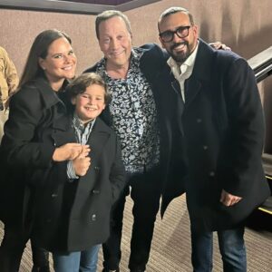Ricardo Margaleff Instagram - Un viaje excepcional ! 

#queviajeconpapá #Película 

Mega recomendación para disfrutar con la familia