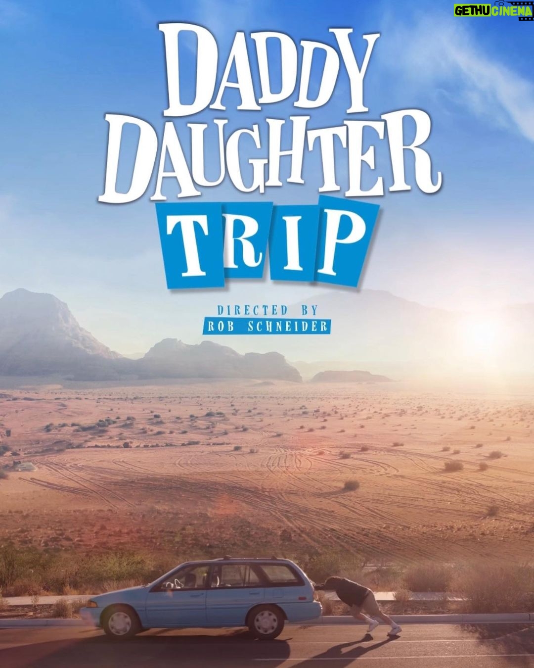 Ricardo Margaleff Instagram - Friends from Arizona do not miss the opportunity to see my friend @iamrobschneider and his daughter #Miranda in @daddydaughtertripmovie at @harkinstheatres @iampatriciamaya congrats to everybody!!!