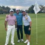 Ricardo Margaleff Instagram - Tremendo bloqueador que alborota🔥.. Mis amigos.. uno de mis Motivos!!! En @paraisocountryclubmx
