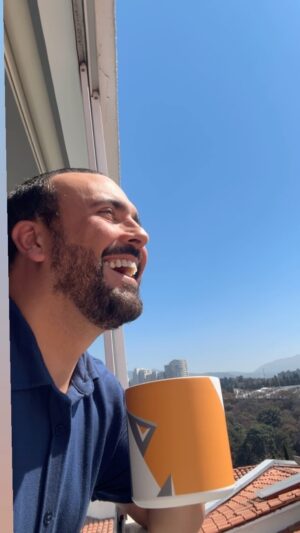 Ricardo Margaleff Instagram - Gurmorninnnnnn!!! Siempre son buenos días!!!