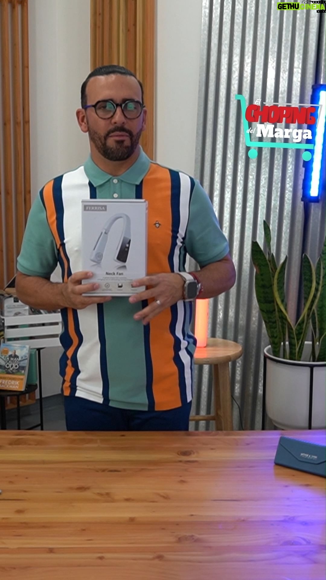 Ricardo Margaleff Instagram - ahi viene.... ayy viene! el bochorno llego, Ideal para épocas de calor, lugares calientes y demás lugares donde uno necesita sentirse fresco. #ricardomargaleff #margaleff #elchopingdelmarga #compulshopper