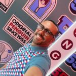 Ricardo Margaleff Instagram – Siiiiii el más feliz #beanoriginal no podía faltar a la presentación de la colección fall 2023 @originalpenguinmexico
