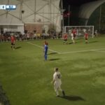 Riccardo Dose Instagram - Quella alle nostre spalle è la coppa che purtroppo non siamo riusciti ad alzare. Peccato per il secondo posto ma è stato davvero incredibile. Sono sicuro che ci rifaremo nelle prossime competizioni, sempre e comunque forza BLANCOS 🤍