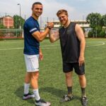 Riccardo Dose Instagram – ABBIAMO INCONTRATO IL GIOCATORE PIÙ FORTE DEL MONDO! @crspera_7 

Mi aiutate a capire a chi assomiglia? 🤔