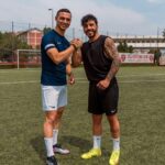 Riccardo Dose Instagram – ABBIAMO INCONTRATO IL GIOCATORE PIÙ FORTE DEL MONDO! @crspera_7 

Mi aiutate a capire a chi assomiglia? 🤔