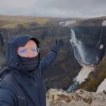 Riccardo Dose Instagram - Il vichingo più tamarro di tutta l’Islanda. Grazie a @sivola.it per questo viaggio senza senso.