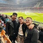 Riccardo Dose Instagram - Altro piccolo traguardo raggiunto: portare il nostro Michele allo stadio a vedere la Fiorentina! Non vi dico nemmeno quanto fosse emozionato ❤️ @danieldaddetta San Siro Stadio