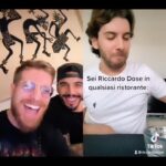 Riccardo Dose Instagram - PENSO DI SENTIRMI MALE AHAHAHAHAHAHAHAH @danieldaddetta