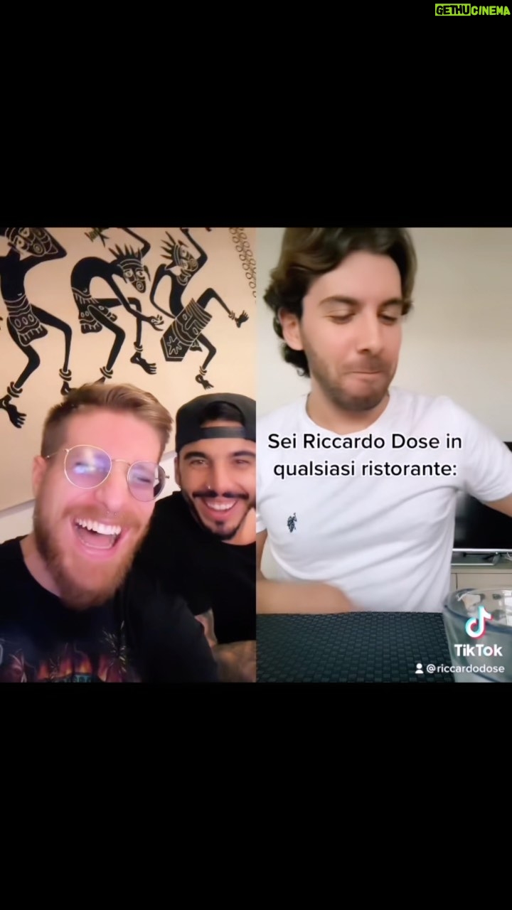 Riccardo Dose Instagram - PENSO DI SENTIRMI MALE AHAHAHAHAHAHAHAH @danieldaddetta