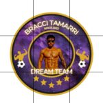 Riccardo Dose Instagram - Quest’anno mi sono preso la responsabilità di dare un nome alla nostra squadra di calcio a 7, perciò date il benvenuto ai BRACCI TAMARRI: @fcbraccitamarri Questo è il logo AHAHAHAHA io avrei paura a giocare contro di noi 😂😂😂 Tamarrolandia