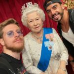 Riccardo Dose Instagram - NON CI CREDO SIAMO LE PERSONE PIÙ FORTUNATE DEL MONDO ABBIAMO TROVATO TUTTE QUESTE CELEBRITÀ NELLO STESSO GIORNO QUI A LONDRA. @danieldaddetta AHAHAHAHAHA