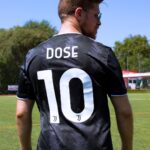 Riccardo Dose Instagram - BREAKING NEWS: Allegri ha appena deciso chi vestirà la n.10 nella prossima stagione. Grazie a @thepitch_footballstore per non aver infranto il mio sogno e per avermi spedito questa bellissima maglia! Sullo store di The Pitch potete trovare le nuove maglie della vostra squadra del cuore e tanto altro. Fateci un salto. ad