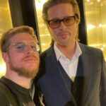 Riccardo Dose Instagram - NON CI CREDO SIAMO LE PERSONE PIÙ FORTUNATE DEL MONDO ABBIAMO TROVATO TUTTE QUESTE CELEBRITÀ NELLO STESSO GIORNO QUI A LONDRA. @danieldaddetta AHAHAHAHAHA