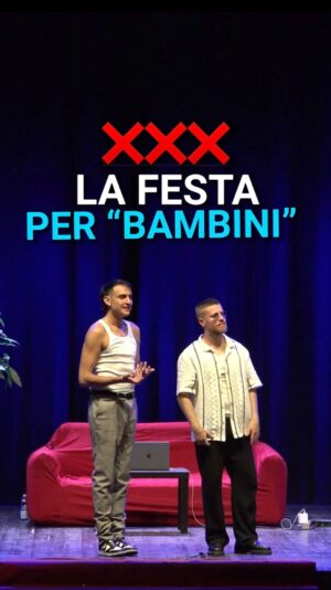 Riccardo Dose Instagram - LA FESTA DI COMPLEANNO PER “BAMBINI” 🚸
Un motivo in più per non andare alle feste di compleanno..