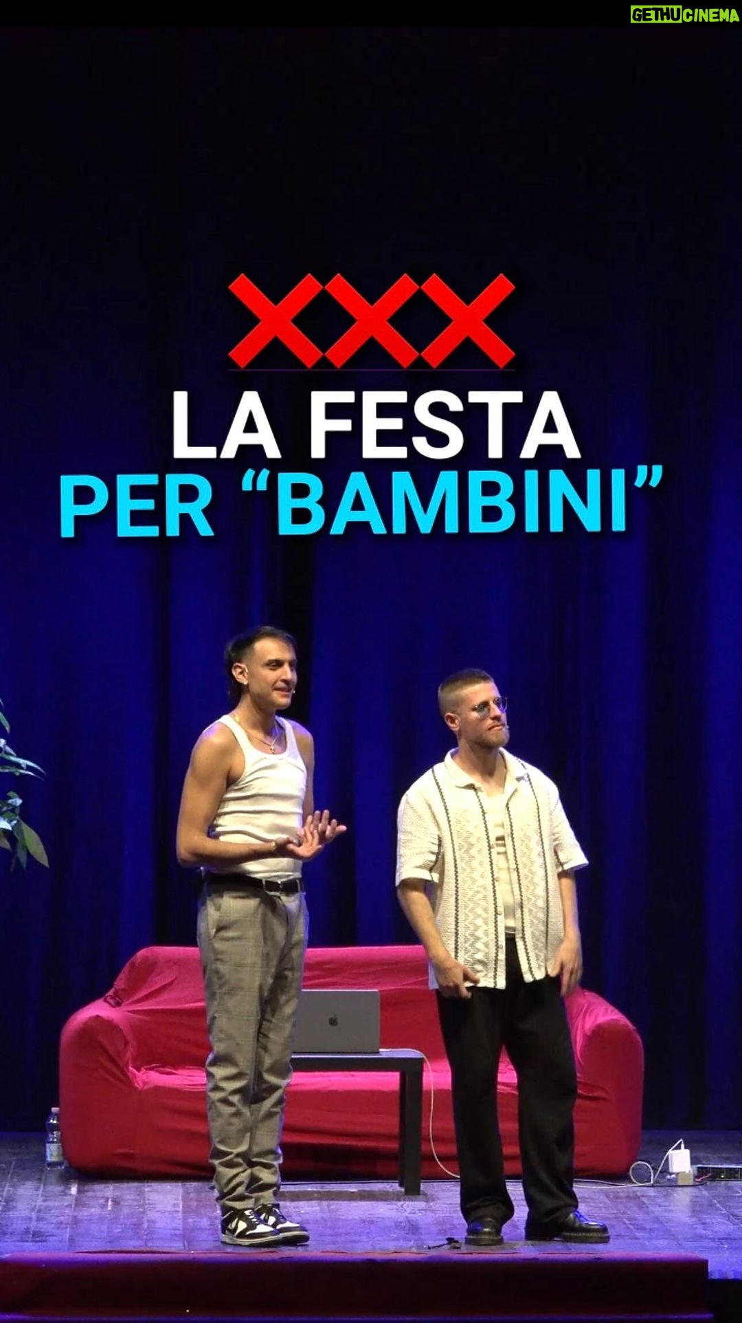 Riccardo Dose - 195.7K Likes - LA FESTA DI COMPLEANNO PER “BAMBINI” 🚸
Un motivo in più per non andare alle feste di compleanno..