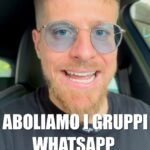 Riccardo Dose Instagram - VI PREGO ABOLIAMO IMMEDIATAMENTE I GRUPPI WHATSAPP! 🥲 Condividi il video e tagga nei commenti il tuo inutile gruppo whatsapp.