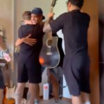 Riccardo Dose Instagram - QUELLA VOLTA IN CUI ABBIAMO DECISO DI FARE UNA SORPRESA ALL’AMICO PIÙ NAPOLETANO CHE ABBIAMO. @awed__ @danieldaddetta @dario_m7