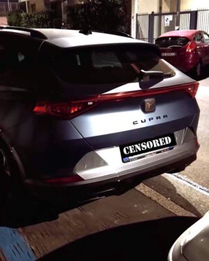 Riccardo Dose Instagram - Sono troppo emozionato e felice di farvi vedere la mia nuova auto.
Dopo 10 anni in cui la mia amata Toyota Aygo mi ha portato in qualsiasi parte d’Italia, era giunto il momento di cambiarla. 

Sono veramente contento di essermi tolto questa piccola soddisfazione

Fatemi sapere che cosa ne pensate amici ❤️