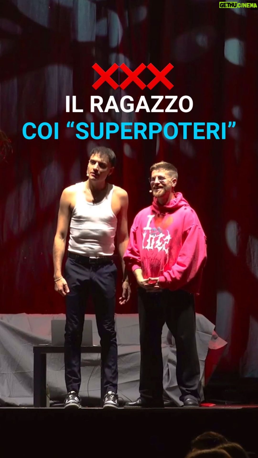 Riccardo Dose - 102.9K Likes - IL RAGAZZO CON UN DONO “PARTICOLARE”🤯
Invia il video ad una persona e rovinagli la giornata 😈🤣