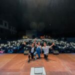 Riccardo Dose Instagram - Grazie Milano ❤️🙏🏼 Ieri si è concluso il nostro tour a teatro con Esperienze D.M. dal vivo ed è stato incredibile. Non disperate perché ci rivedremo da Novembre in tutta Italia 👀 GRAZIE🙏🏼 Milan, Italy