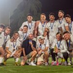 Riccardo Dose Instagram - Quella alle nostre spalle è la coppa che purtroppo non siamo riusciti ad alzare. Peccato per il secondo posto ma è stato davvero incredibile. Sono sicuro che ci rifaremo nelle prossime competizioni, sempre e comunque forza BLANCOS 🤍