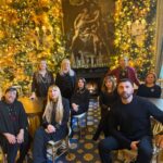 Riccardo Tisci Instagram - Fam is always Fam #happyholidays