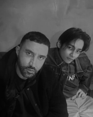 Riccardo Tisci Instagram - #seoul 🖤