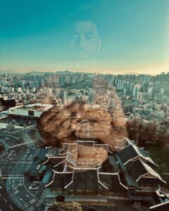 Riccardo Tisci Instagram - #seoul 🖤