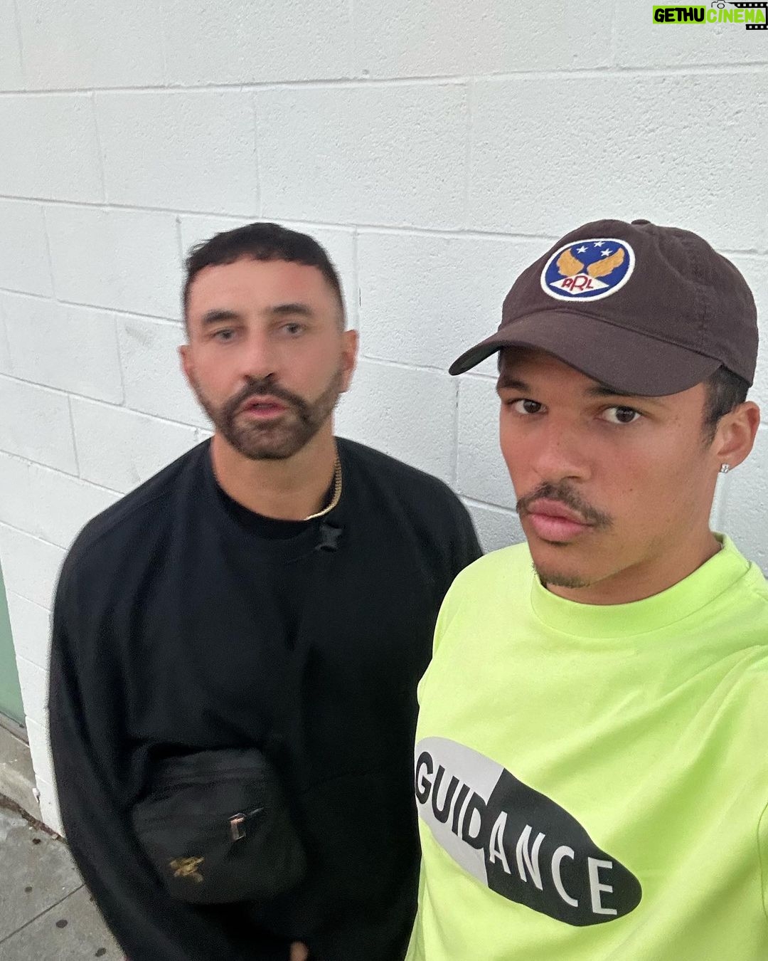 Riccardo Tisci Instagram - PURE L.A. #losangeles 🖤