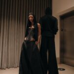 Riccardo Tisci Instagram - Good luck with your show today @luisdejavier I am so happy to have been by side to guide you in this experience! My best reward was seeing you absorb it all and watch you design and style with such passion! My last piece of advice before the show is probably the most important one: enjoy this moment, truly and deeply, as first times only happen once. What i know for sure is this moment will open so many doors for you and many others to come! Good luck tonight, you are going to kill it! 🖤