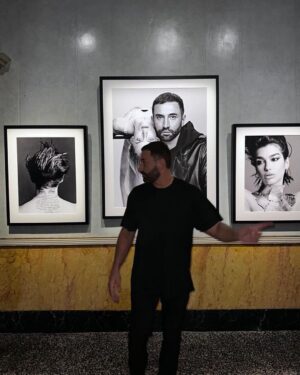 Riccardo Tisci Instagram - Things that make me happy🤍