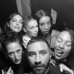 Riccardo Tisci Instagram - Between here and there🖤