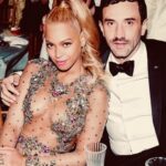 Riccardo Tisci Instagram - HB queen B @beyonce