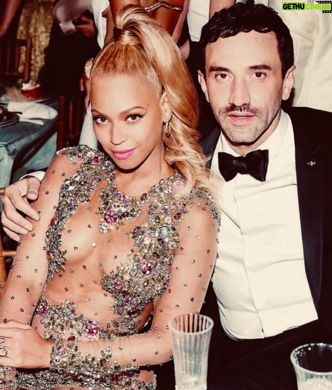 Riccardo Tisci Instagram - HB queen B @beyonce