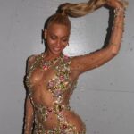 Riccardo Tisci Instagram - HB queen B @beyonce