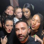 Riccardo Tisci Instagram - Between here and there🖤