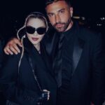 Riccardo Tisci Instagram - Celebrating the perpetual source of inspiration, the friend, the mother, the continued revolution that shines forever and ever! Your loyalty and your love are always pure. You are and always will be the only uncontested queen! Always imitated but never duplicated! Happy Birthday M. I love you! 🖤