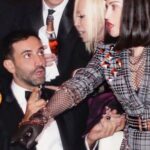 Riccardo Tisci Instagram - Celebrating the perpetual source of inspiration, the friend, the mother, the continued revolution that shines forever and ever! Your loyalty and your love are always pure. You are and always will be the only uncontested queen! Always imitated but never duplicated! Happy Birthday M. I love you! 🖤