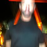 Riccardo Tisci Instagram – RED moon in ibiza