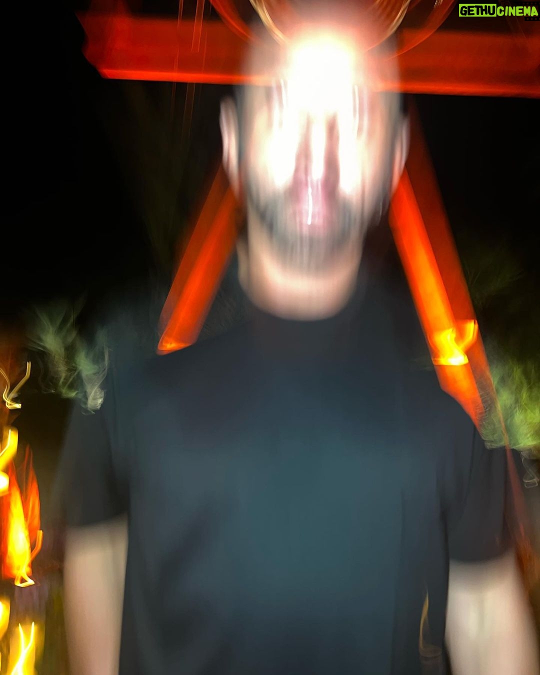 Riccardo Tisci Instagram - RED moon in ibiza