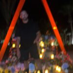 Riccardo Tisci Instagram – RED moon in ibiza