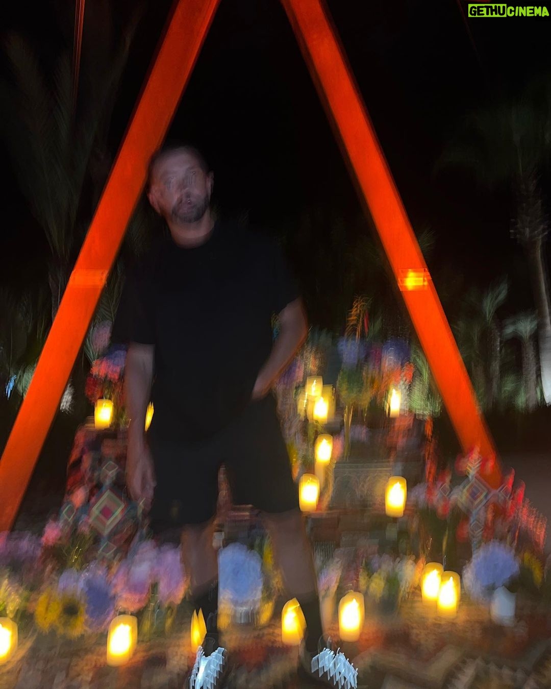 Riccardo Tisci Instagram - RED moon in ibiza