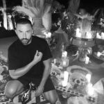 Riccardo Tisci Instagram – RED moon in ibiza