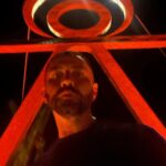 Riccardo Tisci Instagram – RED moon in ibiza