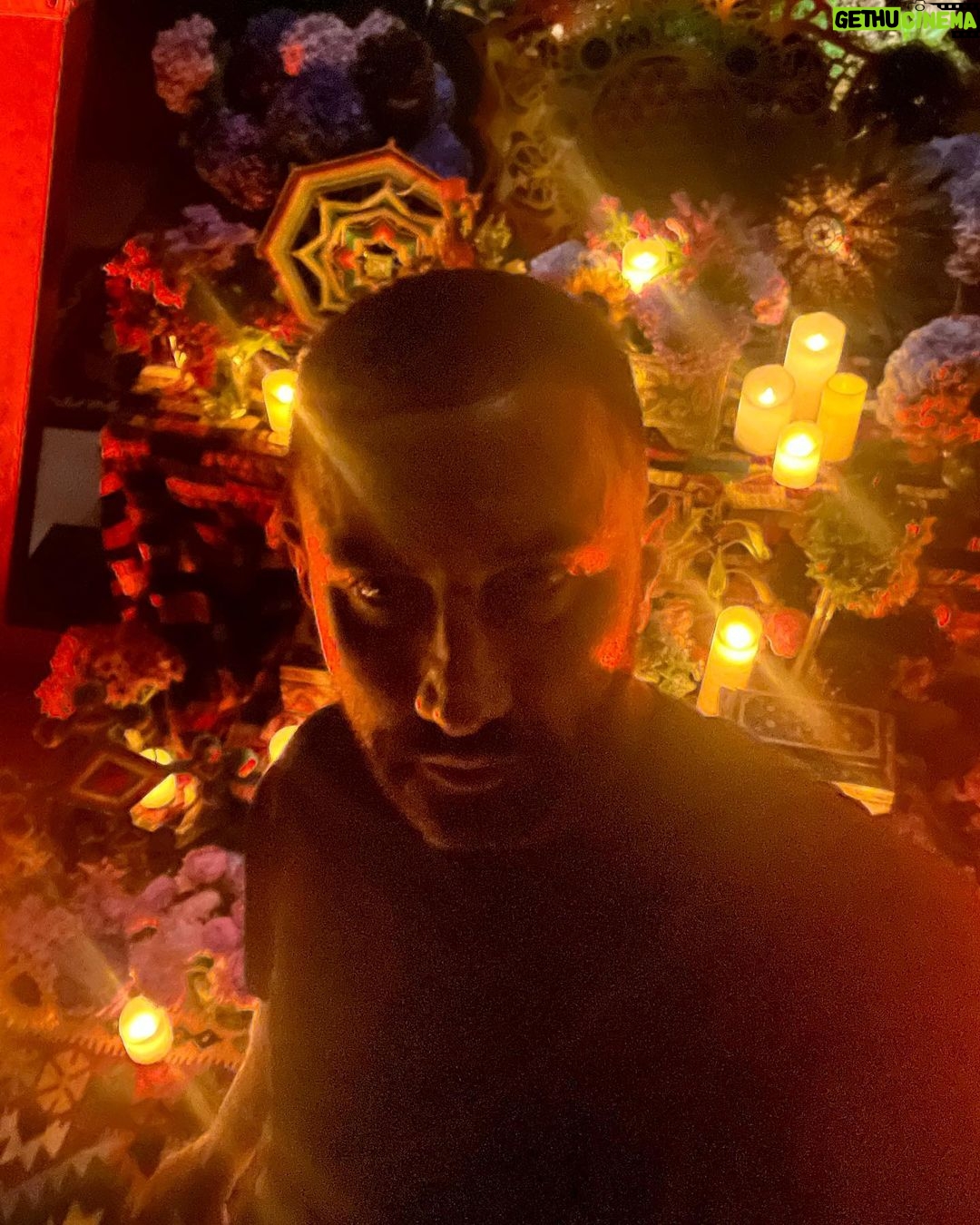 Riccardo Tisci Instagram - RED moon in ibiza